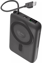 Внешний аккумулятор TTEC ReCharger M LCD 10000 мАч 22.5 Вт черный