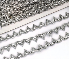 Тесьма люрекс, ш. 1,5 см