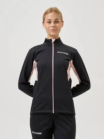 куртка NORDSKI Core Black/Soft Pink W NSW662431, р-р  5-M, размин., черн/роз., жен.