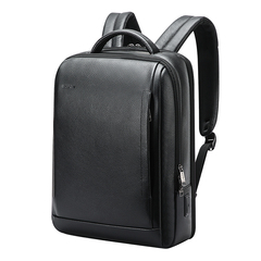 Рюкзак BOPAI 61-122891 из натуральной кожи черный (уценка)