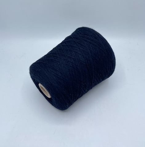 Lane Rossi (пр.Италия),art. Albany, 15/2 750м/100гр, 100% Меринос, цвет-Темно-синий(427/734). арт.36384