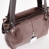 Сумка Саломея 610 македония какао + шоколад