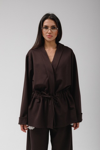 Кимоно джерси (шоколад)