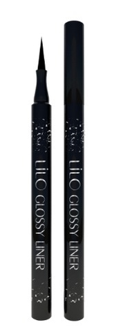 LiLo Подводка-фломастер для глаз LiLo GLOSSY LINER черный