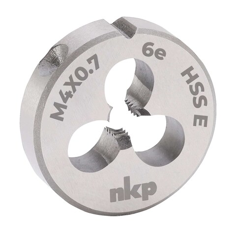 Плашка М 4,0х0,7 DINEN22568 HSSE 6e 20х5мм NKP 289040N