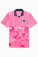 Футболка Puma x KidSuper CF Monterrey 25/26 Goalkeeper - розовый