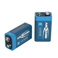 Батарейка литиевая Крона Е/ANSMANN 9V