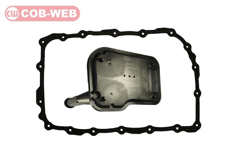 Фильтр АКПП с пробковой прокладкой поддона COB-WEB 113270 (SF327/073280C) 113270-02