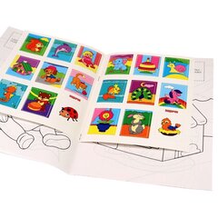 
          Раскраска 200х280 мм, Проф-Пресс "С наклейками-подсказками. Для девочек", скрепка, 8 л., обл. мелованная бумага.