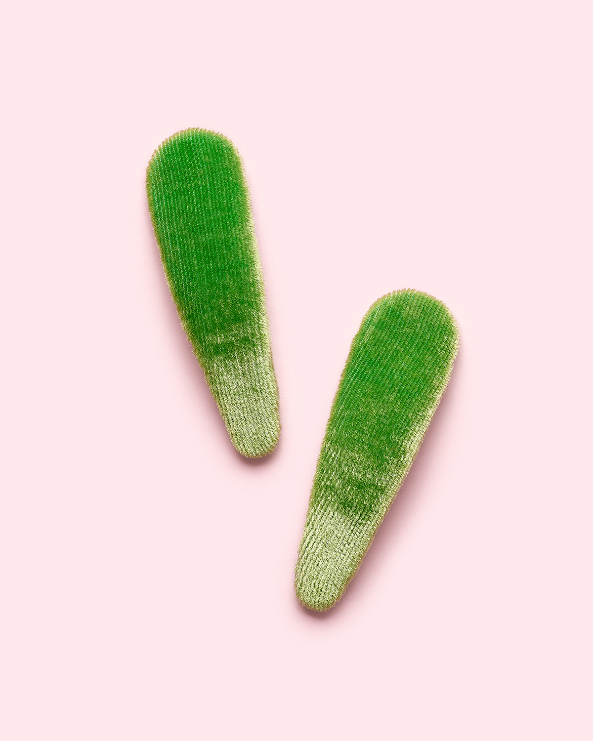 Бархатные заколки VIVI (2 шт.)