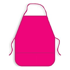 
          Накидка для труда, ПЧЕЛКА, 2 кармана, 490х390 мм, малиновый