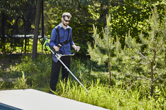 Триммер Greenworks GD40BCB 40V (40 см) аккумуляторный, без АКБ и ЗУ