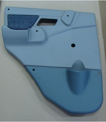 обивка двери УАЗ 3160.3164 задняя левая  3164-00-6202009-00