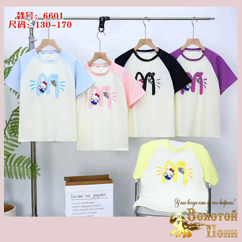 Футболка хлопок д (5-9) 260119-SL6128