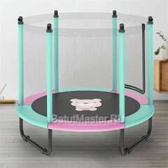 Батут с сеткой, диаметр 5 фт