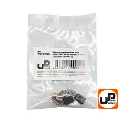 Щетка графитовая UNITED PARTS для MAKITA СВ-51 (аналог 181021-2) 5х8х11,8мм (90-0239)