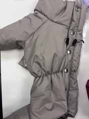 Зимний комбинезон с длинными лапами (девочка)