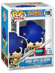 Funko POP! Sonic the Hedgehog: Sonic (Funkon 2025 Exc) (1106) (Бамп)