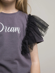 002_ОС25 Футболка кор.рукав д/д, графит