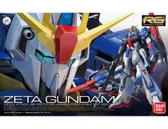Mobile Suit Zeta Gundam. Zeta Gundam 1/144 (RG) (сборная модель)