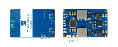 Модуль питания Matek PM12S-4A (BEC 5В/5А, 5-12В/5А)