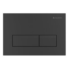 Aqueduto RET0240 AQD RETANGULO Novo Панель смыва, черный матовый фото