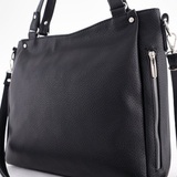 Сумка Саломея 281 леар черный