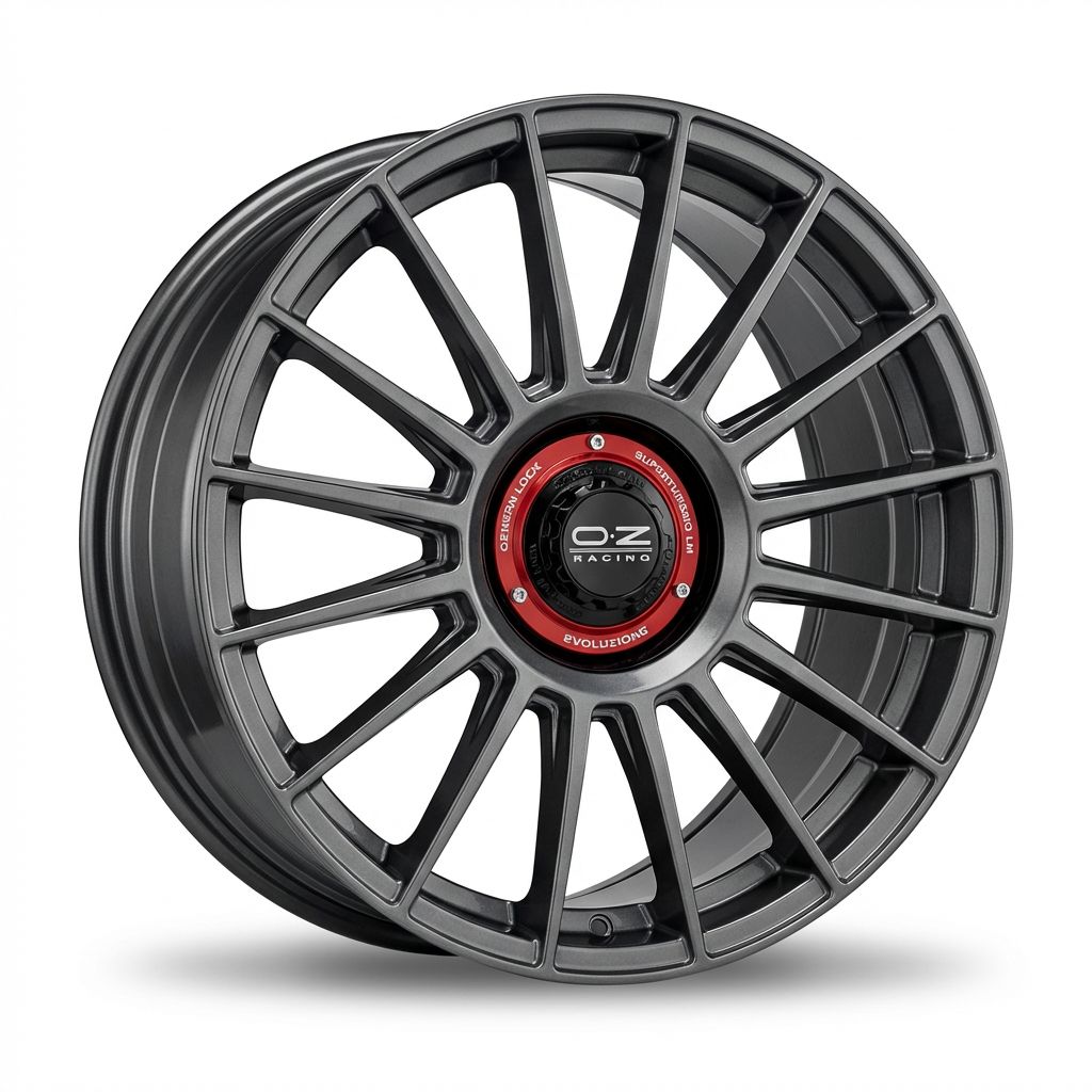 Литой диск OZ R17 HSB