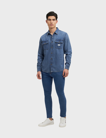 Рубашка джинсовая GUESS Jeans