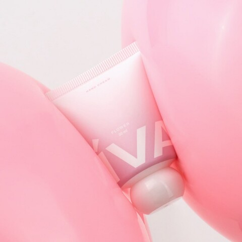 Крем для рук IVA nails FLOWER (Цветок) 30ml