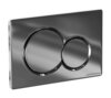 Ceramica Nova CN12-003CH Кнопка смыва Balance, клавиши Sphere, цвет хром, арт. CN12-003CH
