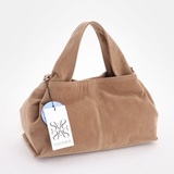 Сумка Саломея 2020 эко-замша песочный