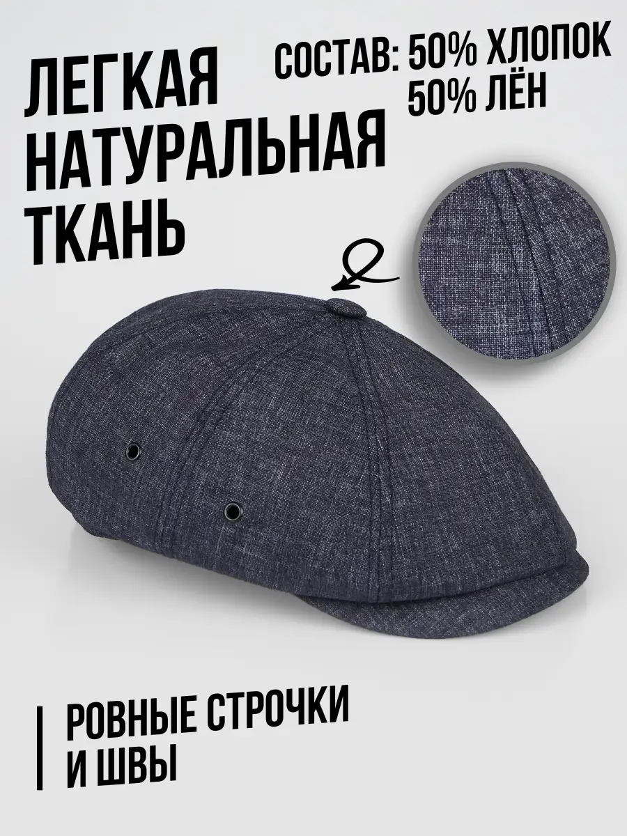 Кепка весенняя восьмиклинка летняя