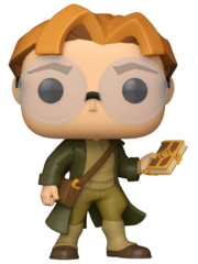 Фигурка Funko POP! Disney Atlantis The Lost Empire Milo