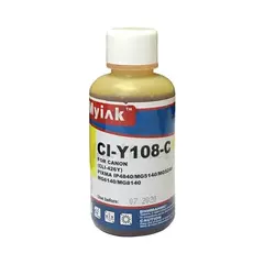 Чернила для CANON CLI-426, 526, 726Y (100мл, yellow Dye) CI-Y108-C Gloria™ MyInk