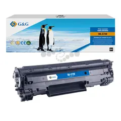 Картридж лазерный G&G GG-C728 черный (2100стр.) для Canon i-Sensys MF4410, 4420, 4430, 4450, 4550D, 4570, 4580