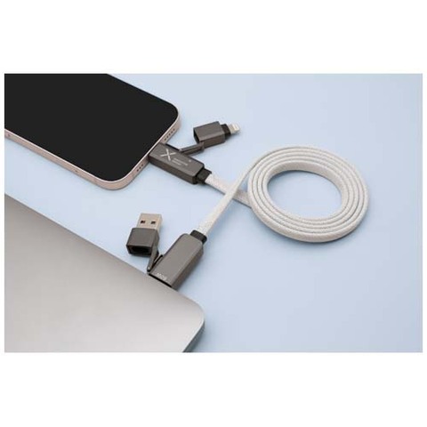 SCX.design C58 магнитный плоский зарядный кабель мощностью 60 Вт