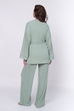 Костюм для беременных 18581 мятный