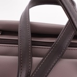 Сумка Саломея 334 наппа тауп + шоколад