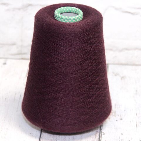 Стрейчевый кашемир CARIAGGI JUMPING 2/80 бордово-коричневый