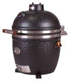 Гриль керамический Monolith Grill Avantgarde.55 (Сlassic), черный