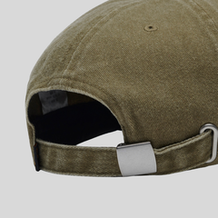 Бейсболка Alpha Industries Battlewash Cap Olive (Зеленая)