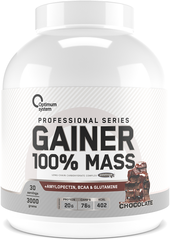 Гейнер Optimum System 100% MASS GAINER 3000 г