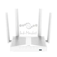 Cudy WR3000U-256MB Гигабитный роутер Wi-Fi 6 AX3000, 2,4/5 ГГц, до 2976 Мбит/с, 5x1 Гбит/с, 1хUSB3.0, поддержка OpenWRT — фото 1