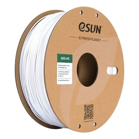 Пластик для 3D-печати eSUN ABS+HS, 1,75 мм, 1 кг, холодный белый, ABS+HS175C-W1P1