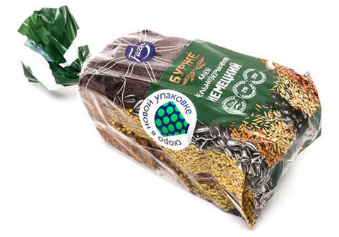 Хлеб Немецкий цельнозерновой Fazer, 350г