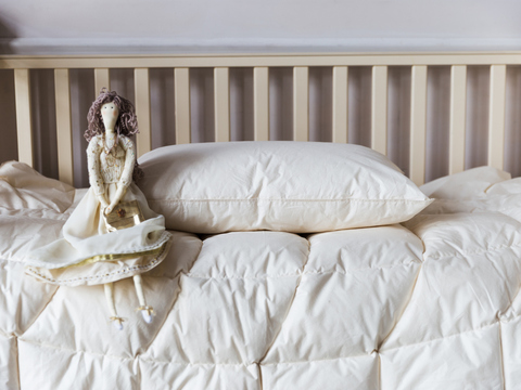 Подушка детская низкая 40х60 German Grass Downline Baby Organic