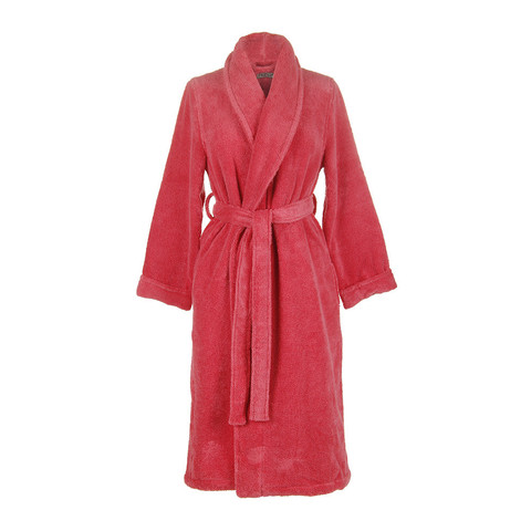 Халат махровый Hamam Pera красный