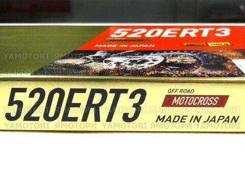 Мотоцепь DID 520 ERT3