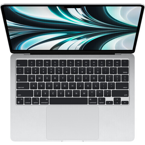 Ноутбук Apple MacBook Air 13 2022 MLXY3LL/A (M2 8-Core, GPU 8-Core, 8 GB, 256 Gb), серебристый